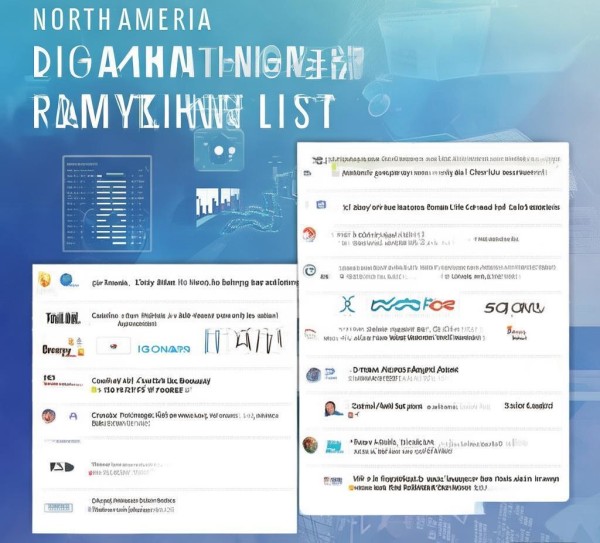 北美大数据开发商排名榜，行业领军企业一览