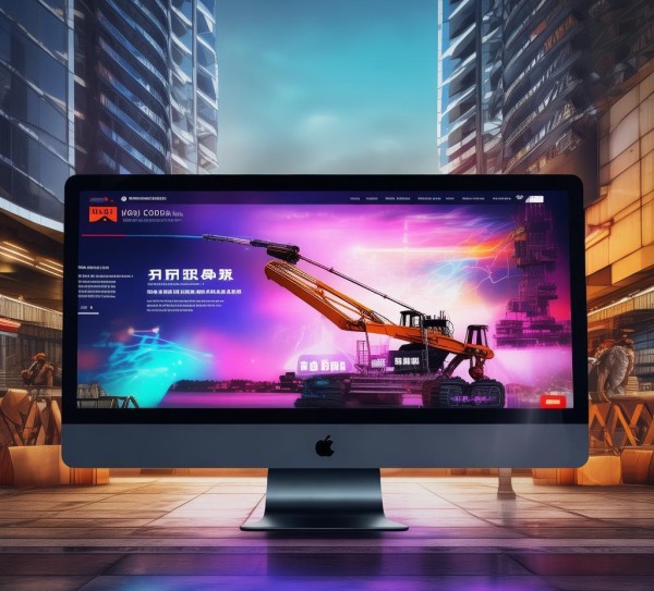 无锡建设机械网站制作的魅力与价值