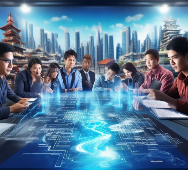 鹿泉软件定制开发的创新之路