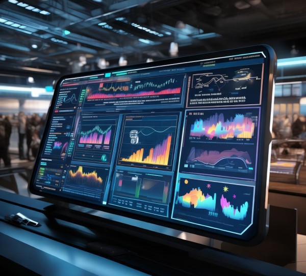 passengers behavior big data dashboard development