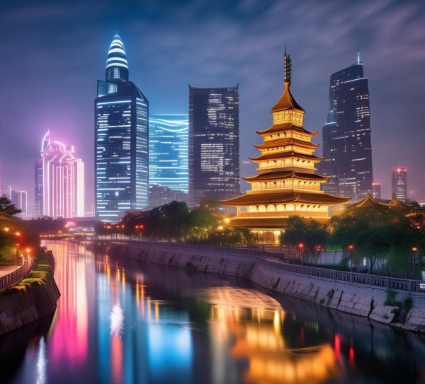 西安，一座古城与现代科技的完美融合