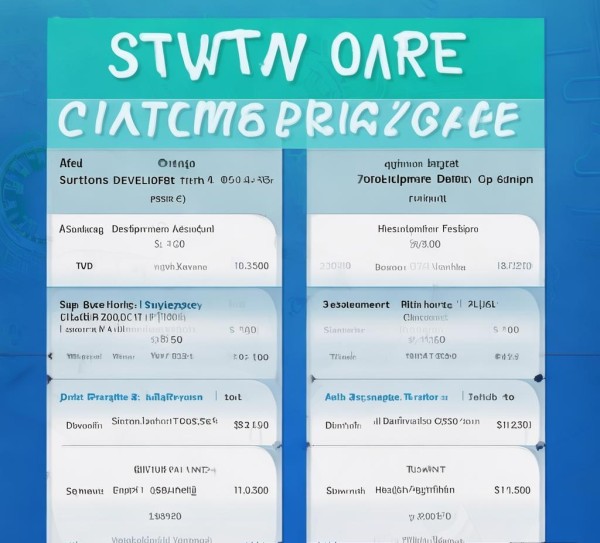 软件开发定制价格表，揭秘专业服务的成本与价值