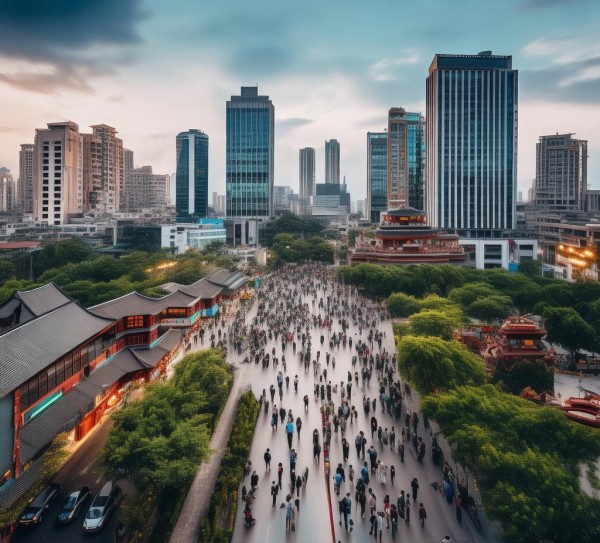 成都，购物网站建设的理想之地