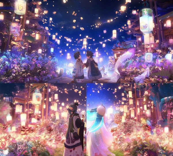 探索原神世界中的甜蜜承诺——原神婚庆小程序开发定制