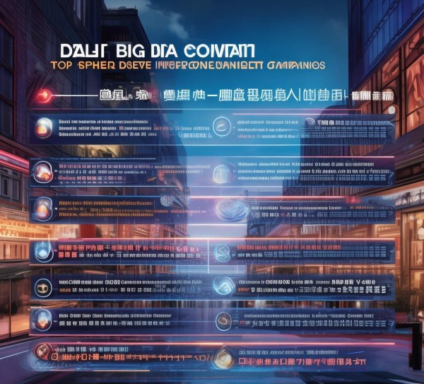 大连大数据开发公司排名，揭秘行业翘楚与未来趋势