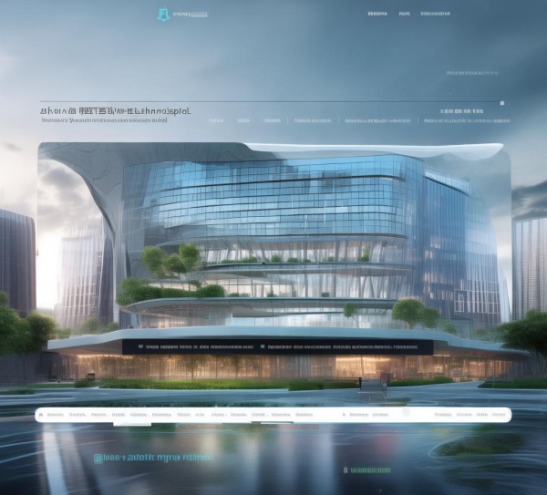 上海医院设计网站建设的创新与突破