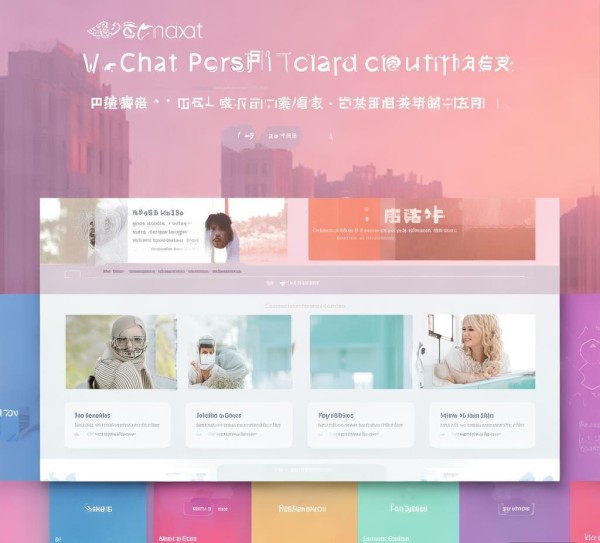 微信个人网页制作模板，打造个性化在线形象