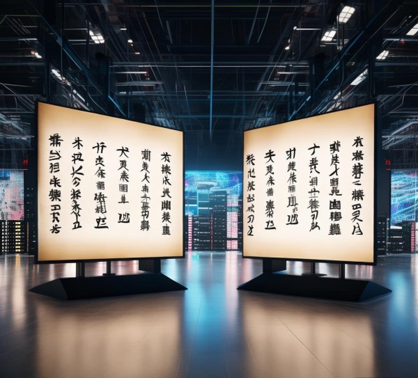 大数据开发对联