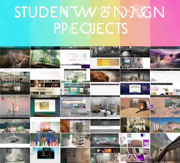 学生网页制作作品展示