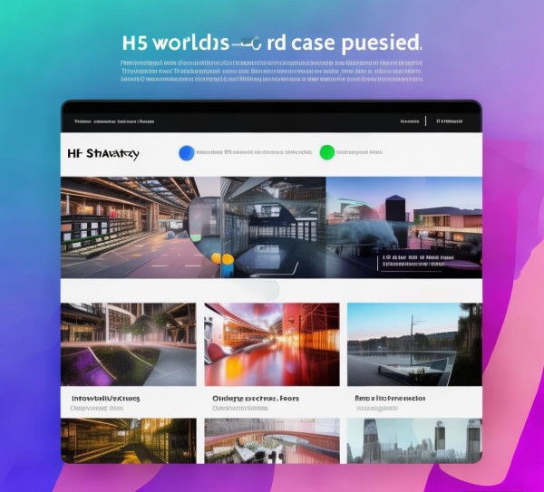 H5页面制作的网页设计技巧与案例分享