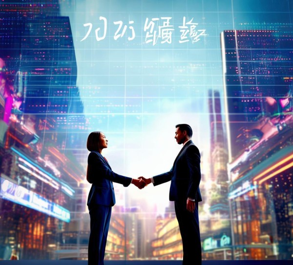 携手共创未来——北京网站建设成功签约