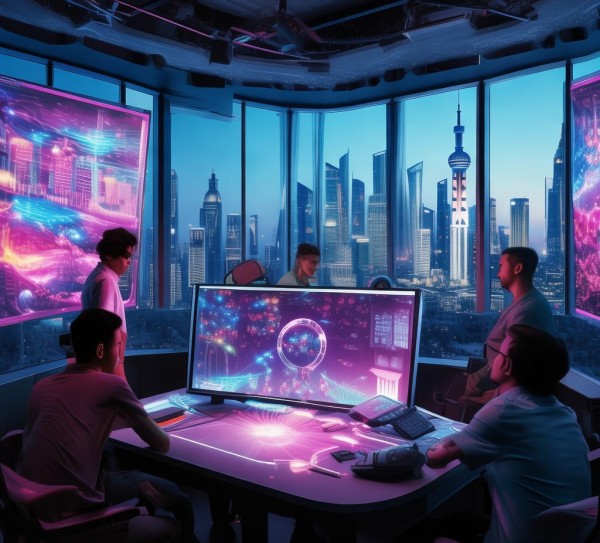 上海游戏软件开发定制的创新与未来