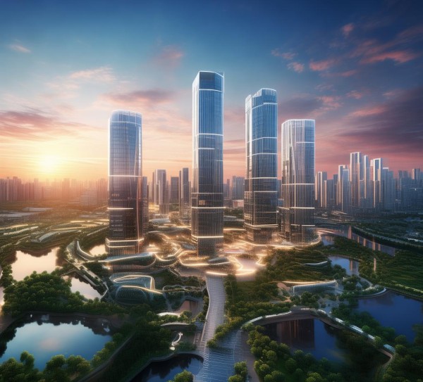 雄安新区，中国未来城市发展的新标杆