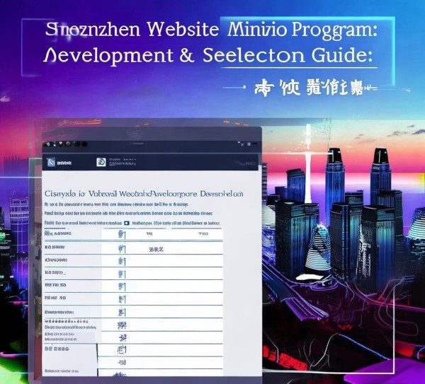 深圳网站小程序开发定制的优势与选择指南