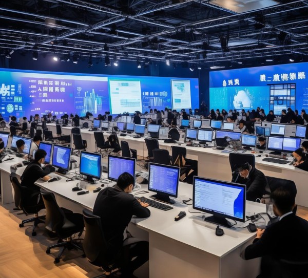 大数据应用开发职业技能大赛在安徽，技术较量与人才培养并重
