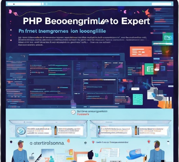 PHP制作网页教程，从入门到精通